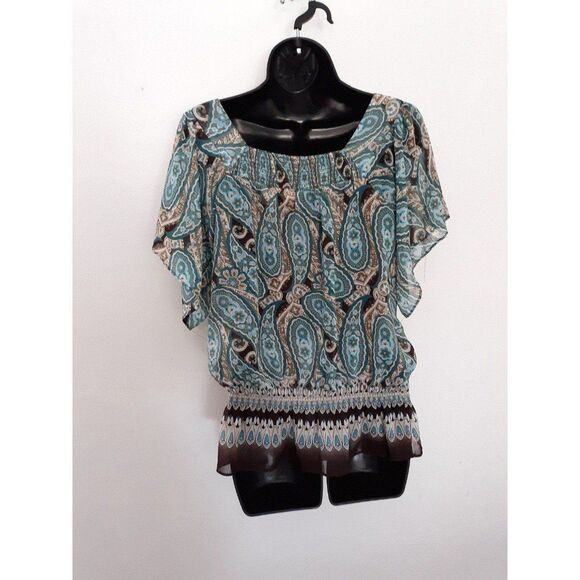 Sheer Mudd blouse - Picture 3 of 4